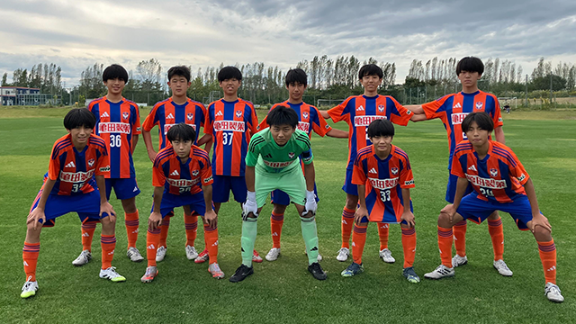 U-15・2025JリーグU-14ポラリスリーグ第6節　試合結果